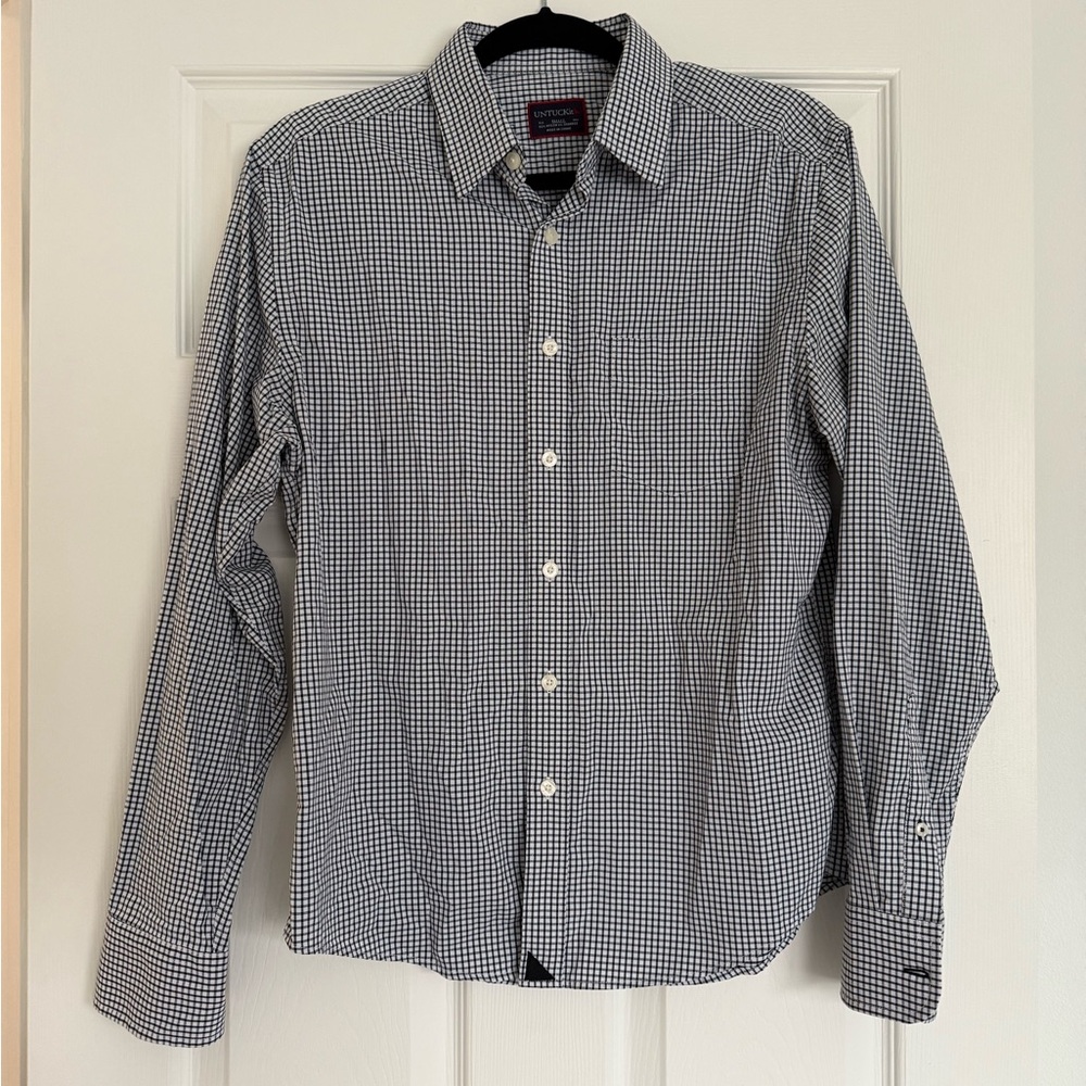 Untuckit Men’s Performance Slim Fit Button Down - image 2